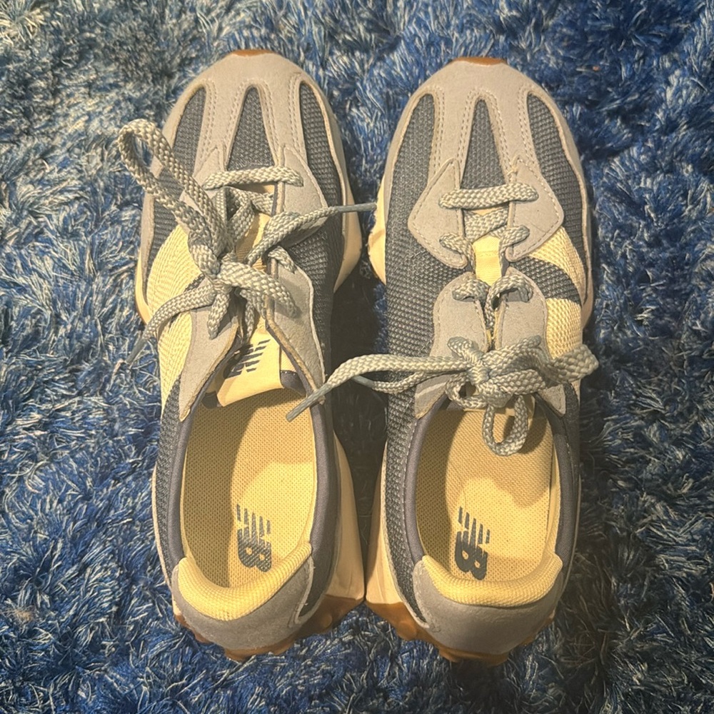 5.5 youth new balance sneakers. Brand new without tags! Blue and white